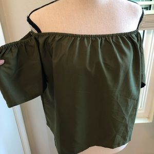 Boohoo Off the shoulder Top